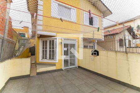 Varanda da Sala de casa à venda com 3 quartos, 250m² em Jardim Monte Kemel, São Paulo