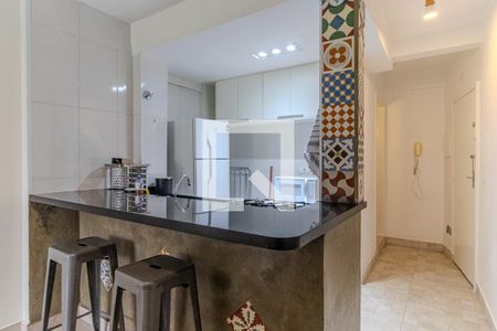 Studio para alugar com 38m², 1 quarto e sem vagaCozinha