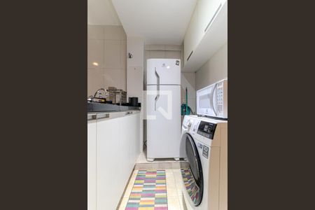 Studio para alugar com 38m², 1 quarto e sem vagaCozinha/Área de Serviço