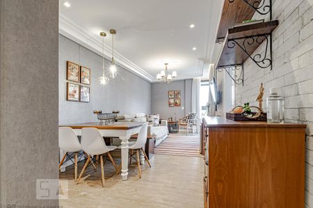 Sala de apartamento à venda com 2 quartos, 90m² em Mercês, Curitiba
