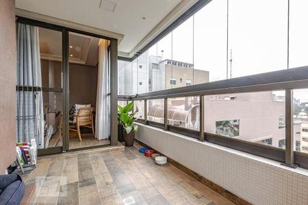 Sacada de apartamento à venda com 2 quartos, 90m² em Mercês, Curitiba