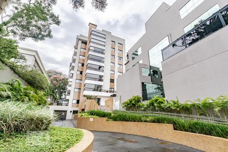 Fachada de apartamento à venda com 2 quartos, 90m² em Mercês, Curitiba