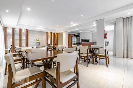 Área comum (condomínio) de apartamento à venda com 2 quartos, 90m² em Mercês, Curitiba