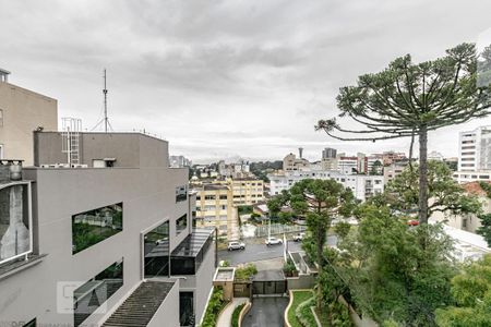 Vista de apartamento à venda com 2 quartos, 90m² em Mercês, Curitiba
