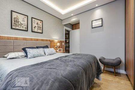 2º Dormitório suíte de apartamento à venda com 2 quartos, 90m² em Mercês, Curitiba