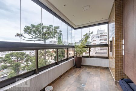 Sacada de apartamento à venda com 2 quartos, 90m² em Mercês, Curitiba