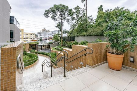 Área comum (condomínio) de apartamento à venda com 2 quartos, 90m² em Mercês, Curitiba