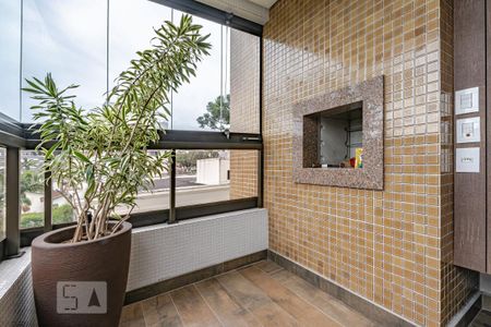 Sacada de apartamento à venda com 2 quartos, 90m² em Mercês, Curitiba