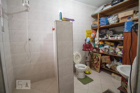 Banheiro da Suíte 1 de casa à venda com 4 quartos, 252m² em Chácara Califórnia, São Paulo