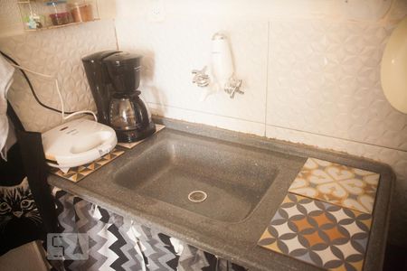 Detalhe cozinha de kitnet/studio para alugar com 1 quarto, 33m² em Centro Histórico de São Paulo, São Paulo