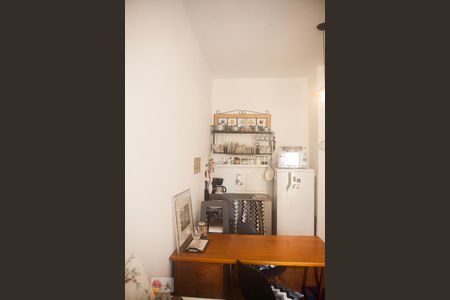 Sala/Cozinha de kitnet/studio para alugar com 1 quarto, 33m² em Centro Histórico de São Paulo, São Paulo