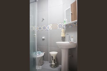 Banheiro de kitnet/studio para alugar com 1 quarto, 33m² em Centro Histórico de São Paulo, São Paulo