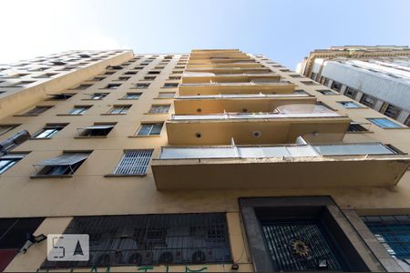 Studio à venda com 33m², 1 quarto e sem vagaFachada