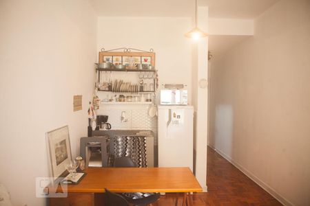 Studio à venda com 33m², 1 quarto e sem vagaSala/Cozinha