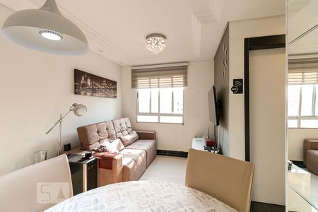 Sala de apartamento para alugar com 2 quartos, 46m² em Ponte Grande, Guarulhos