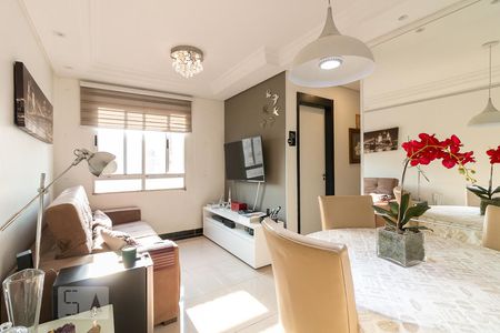 Sala de apartamento para alugar com 2 quartos, 46m² em Ponte Grande, Guarulhos