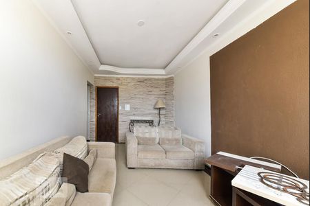 Sala de apartamento para alugar com 2 quartos, 64m² em Baeta Neves, São Bernardo do Campo