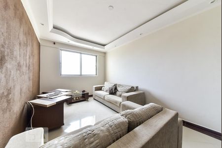 Sala de apartamento para alugar com 2 quartos, 64m² em Baeta Neves, São Bernardo do Campo