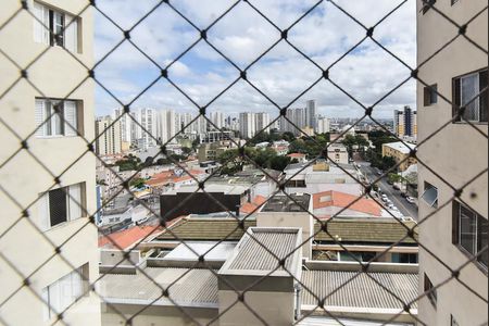 Sala - Vista de apartamento para alugar com 2 quartos, 64m² em Baeta Neves, São Bernardo do Campo