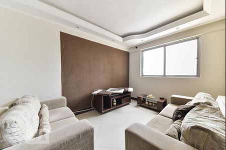 Sala de apartamento para alugar com 2 quartos, 64m² em Baeta Neves, São Bernardo do Campo