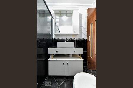 Apartamento para alugar com 64m², 2 quartos e sem vaga Apartamento para alugar com 64m², 2 quartos e sem vagaBanheiro Social