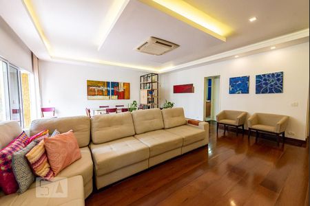 Sala de apartamento à venda com 3 quartos, 140m² em Leblon, Rio de Janeiro
