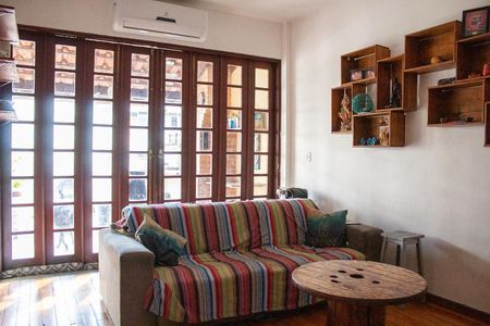 Sala de apartamento à venda com 4 quartos, 197m² em Tijuca, Rio de Janeiro