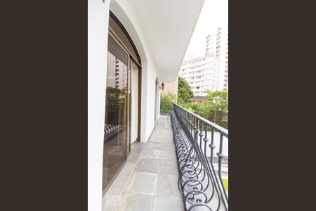 Varanda de apartamento para alugar com 4 quartos, 257m² em Santana, São Paulo