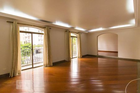 Sala de apartamento para alugar com 4 quartos, 257m² em Santana, São Paulo