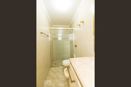 Apartamento para alugar com 257m², 4 quartos e 3 vagas Apartamento para alugar com 257m², 4 quartos e 3 vagasBanheiro da Suíte 1