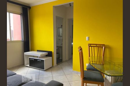 Apartamento para alugar com 60m², 2 quartos e 2 vagasSala - Detalhe