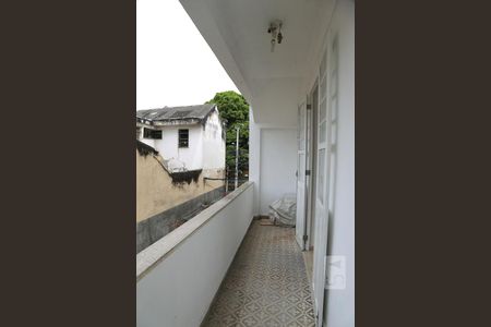 Varanda da Sala de apartamento para alugar com 2 quartos, 71m² em Andaraí, Rio de Janeiro