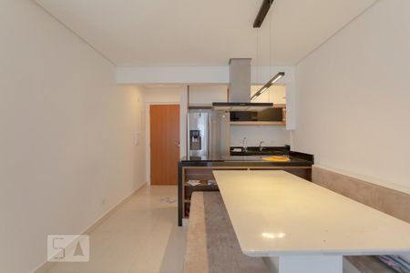 Sala de apartamento à venda com 3 quartos, 77m² em Barra Funda, São Paulo