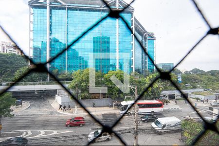 Vista da Sala de apartamento para alugar com 2 quartos, 48m² em Vila Guarani, São Paulo