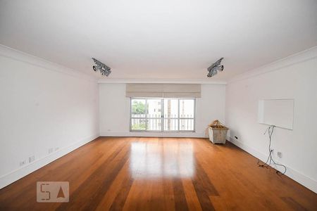 Sala de apartamento à venda com 4 quartos, 220m² em Vila Morumbi, São Paulo