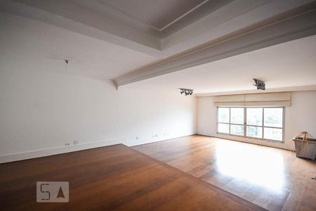 Sala de apartamento à venda com 4 quartos, 220m² em Vila Morumbi, São Paulo