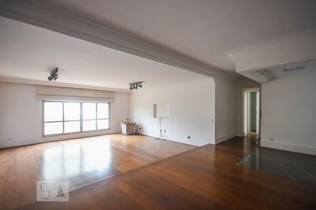 Sala de apartamento à venda com 4 quartos, 220m² em Vila Morumbi, São Paulo
