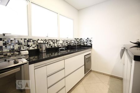 Cozinha de apartamento para alugar com 3 quartos, 120m² em Vila Clementino, São Paulo