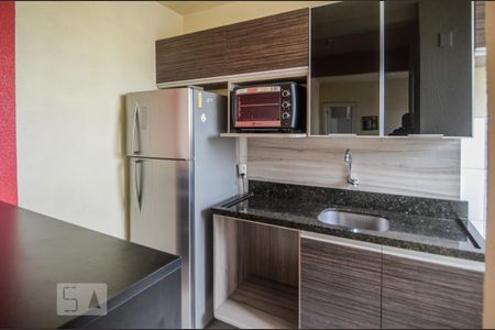 Cozinha de apartamento para alugar com 1 quarto, 40m² em Centro Histórico, Porto Alegre