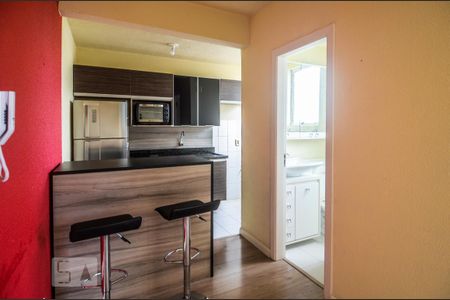 Detalhe da Sala de apartamento para alugar com 1 quarto, 40m² em Centro Histórico, Porto Alegre