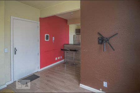 Sala de apartamento para alugar com 1 quarto, 40m² em Centro Histórico, Porto Alegre