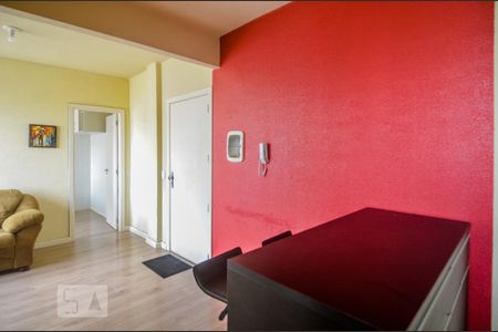 Detalhe da Sala de apartamento para alugar com 1 quarto, 40m² em Centro Histórico, Porto Alegre