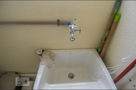 Área de Serviço de apartamento para alugar com 1 quarto, 40m² em Centro Histórico, Porto Alegre