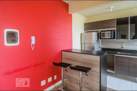 Detalhe da Sala de apartamento para alugar com 1 quarto, 40m² em Centro Histórico, Porto Alegre