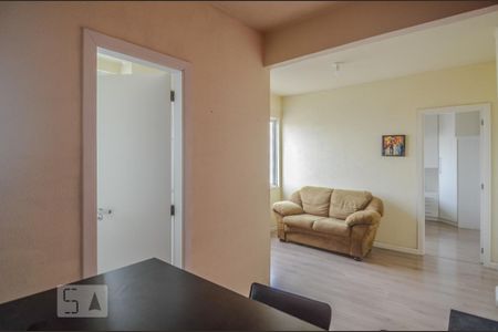 Detalhe da Sala de apartamento para alugar com 1 quarto, 40m² em Centro Histórico, Porto Alegre