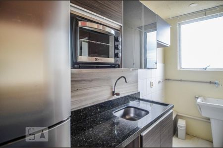 Cozinha de apartamento para alugar com 1 quarto, 40m² em Centro Histórico, Porto Alegre