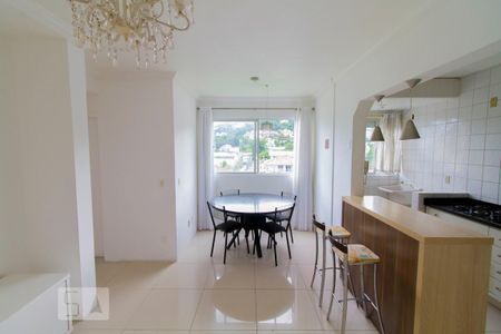 Sala de apartamento para alugar com 2 quartos, 57m² em Nossa Senhora do Rosário, São José