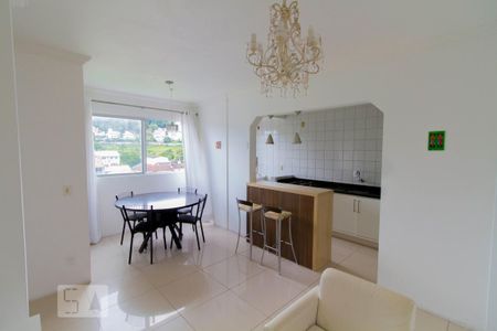 Sala de apartamento para alugar com 2 quartos, 57m² em Nossa Senhora do Rosário, São José