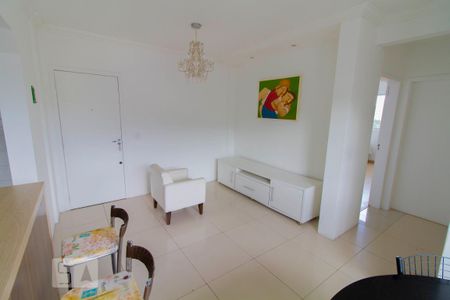 Sala de apartamento para alugar com 2 quartos, 57m² em Nossa Senhora do Rosário, São José