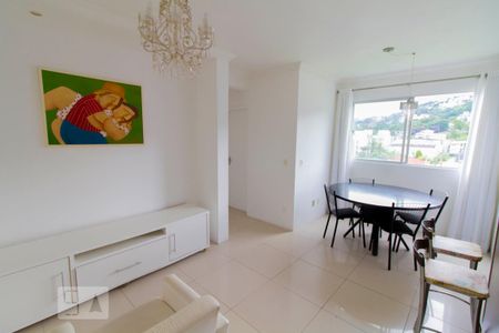 Sala de apartamento para alugar com 2 quartos, 57m² em Nossa Senhora do Rosário, São José